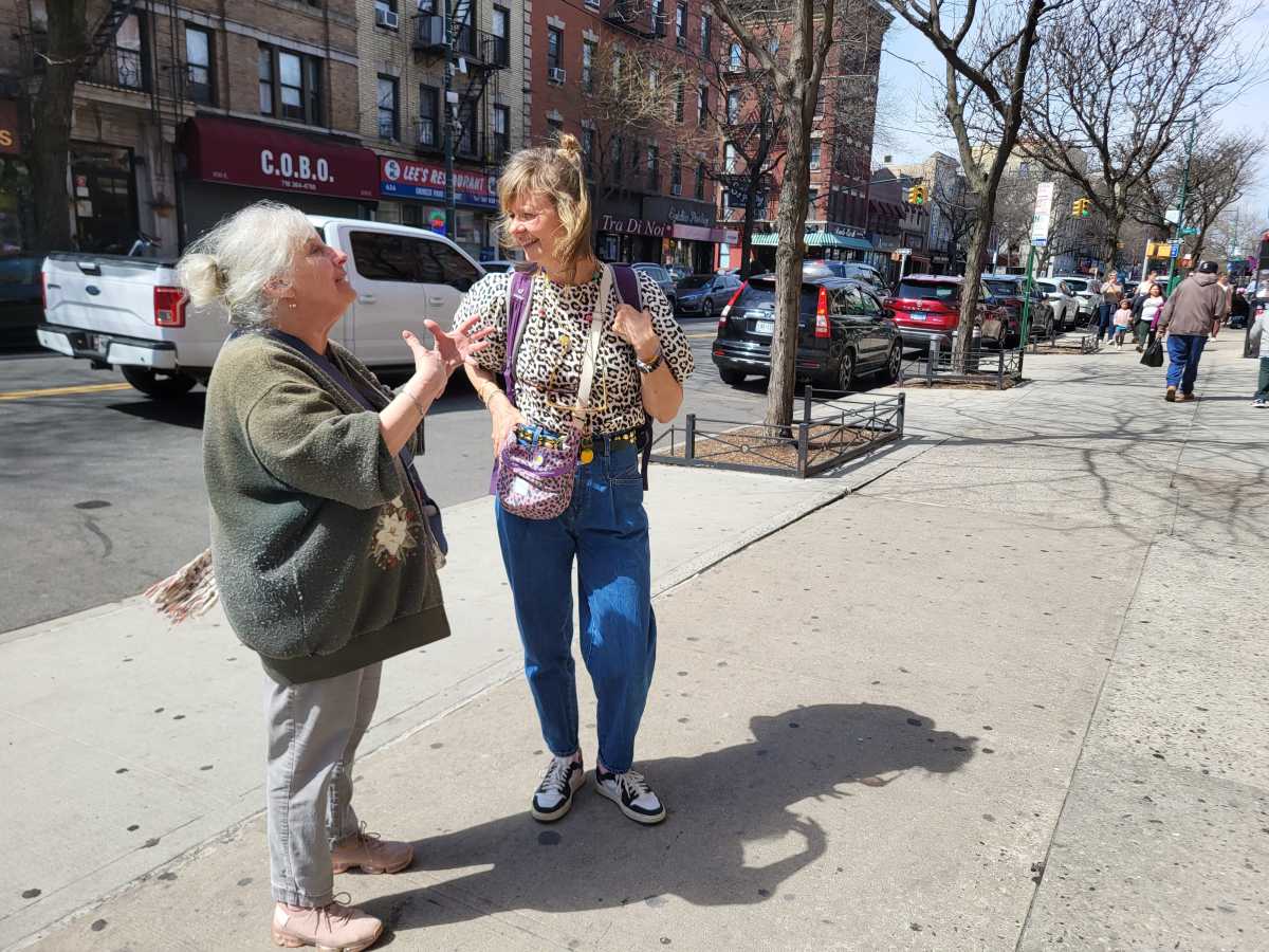 big apple greeter
