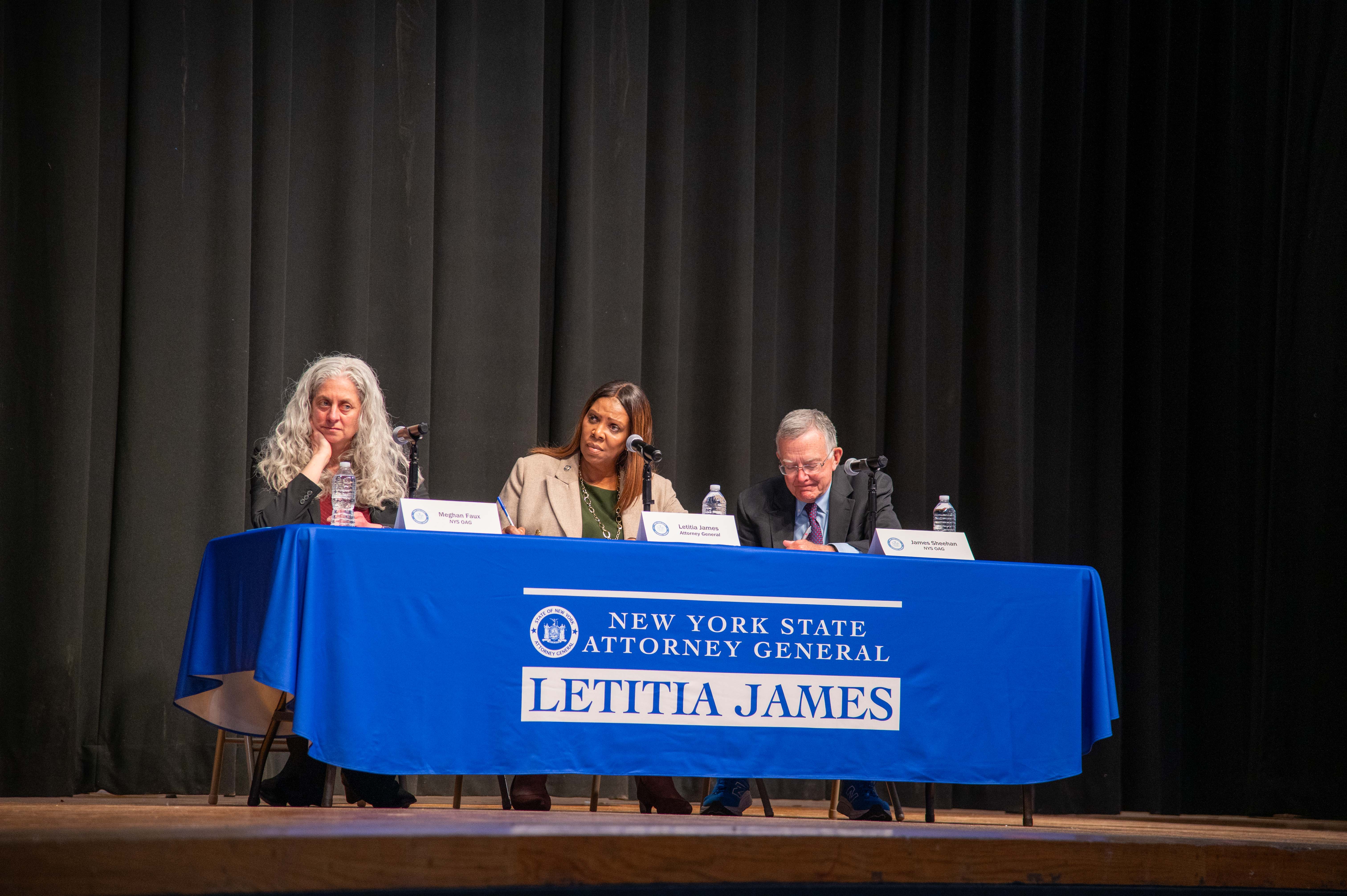 James listened to over three hours of testimony of Preston High School faculty, students, parents and alumni tell her they were never given any warning about the potential closing of their school and have been cut out of the decision making process.