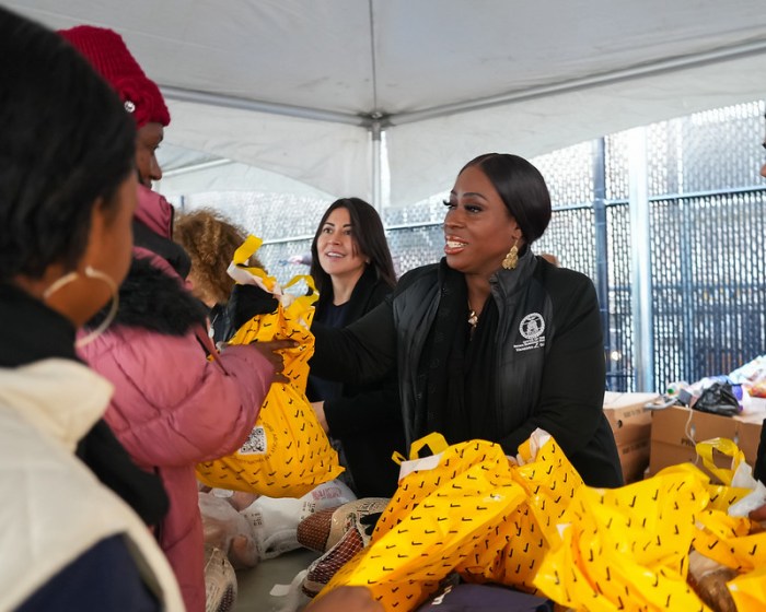 Elected Officials and food pantries across the borough held food giveaways through the holidays last year, now they're preparing for more Bronx residents to access food assistance programs when the weather gets warmer.