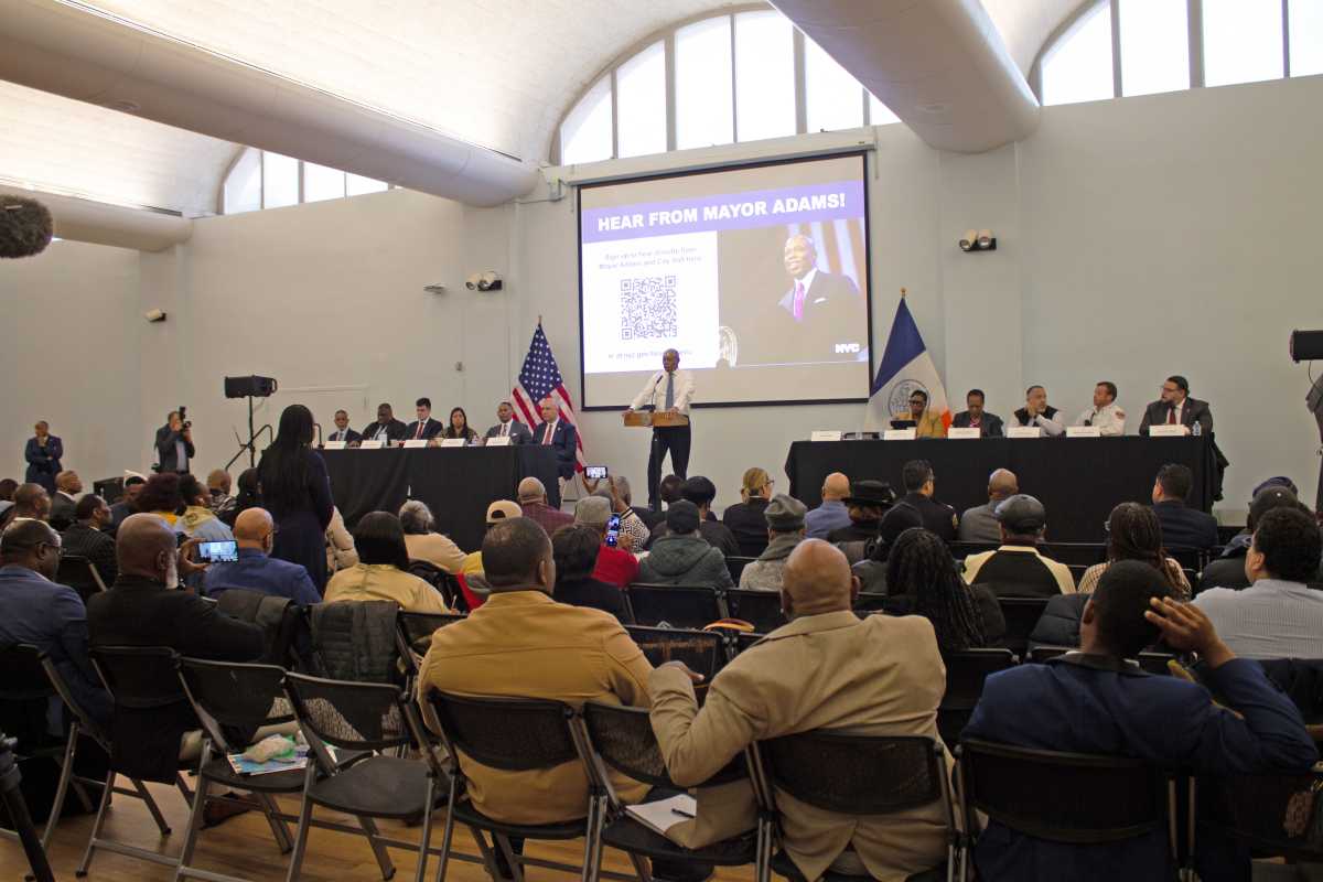 bronx faith