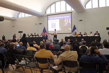 bronx faith