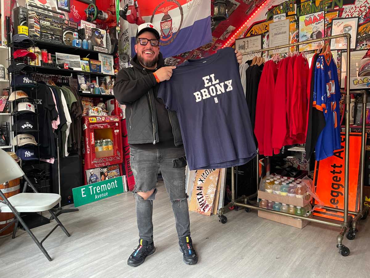 Bronx fashion brands like Bronx Native in the South Bronx are preparing to deal with the apparel industry facing some of the highest tariffs levied by the Trump administration last week.