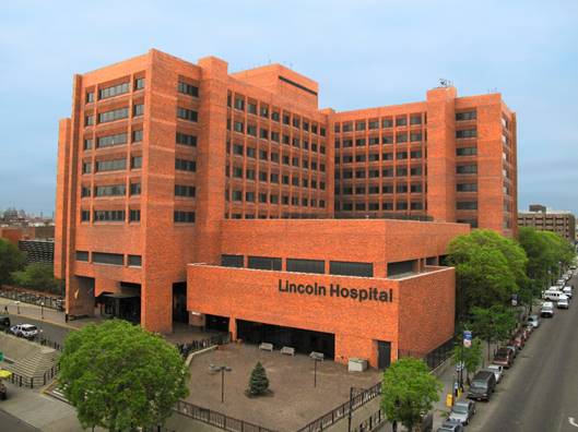 image of hospital buiilding