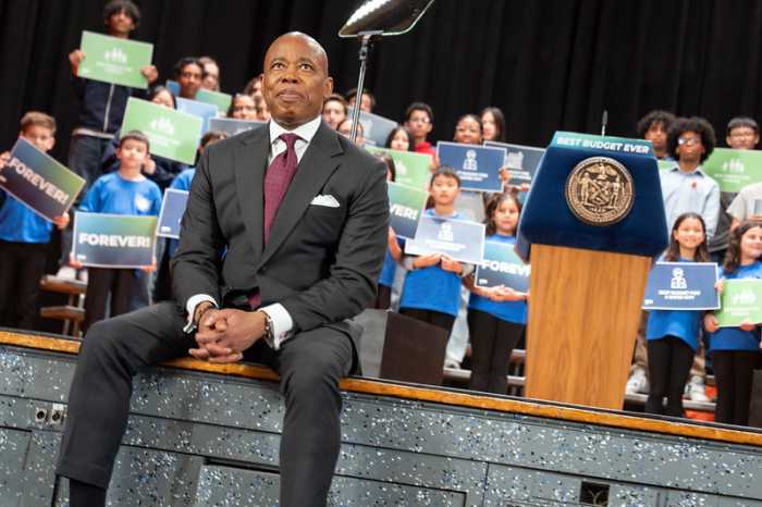 Mayor Eric Adams did not acquiesce to pressure from Albany to include $350 million to save the Child Care Assistance Program which pays for daycare for thousands of Bronx families.