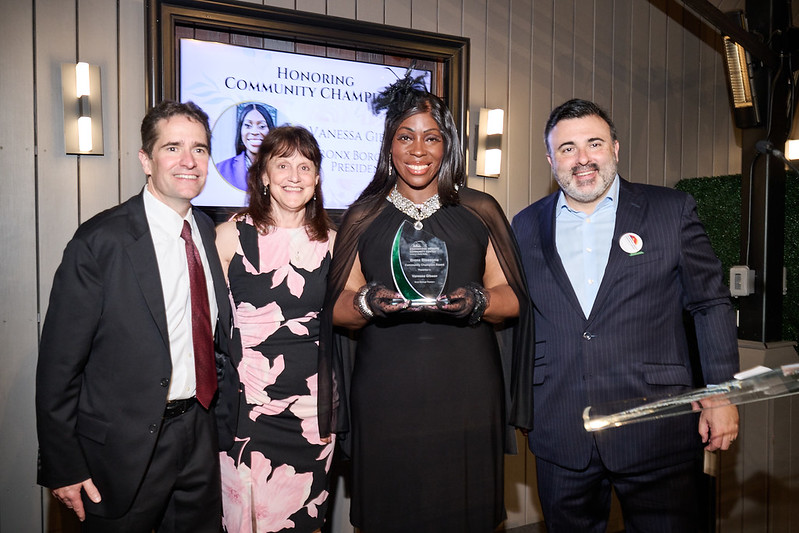 Kingsbridge Heights Community Center celebrated its annual Bronx Blossoms Cocktail Soiree fundraiser Thursday with a night of entertainment and awards.