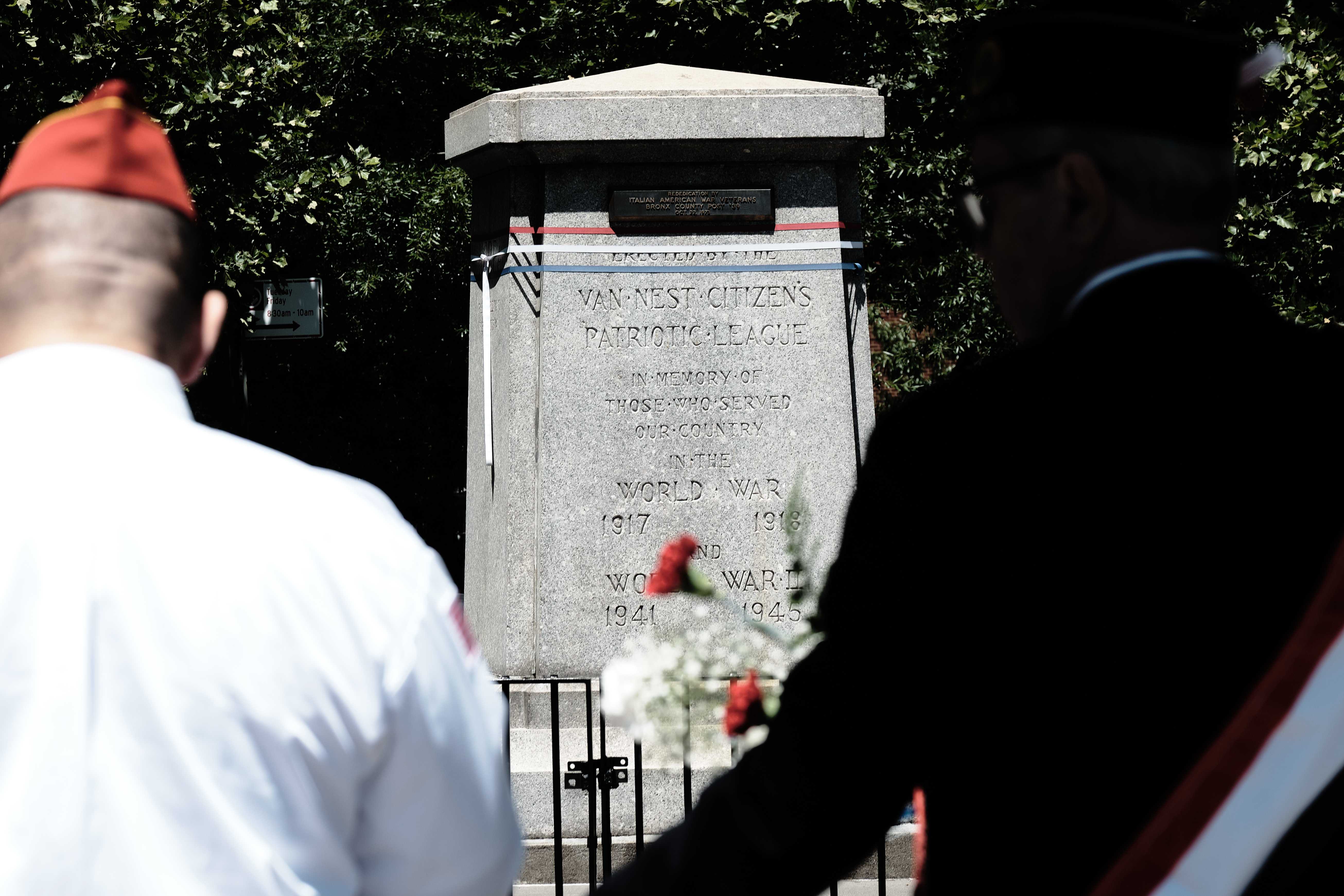 Veterans honored during Memorial Day ceremony at Van Nest Memorial ...