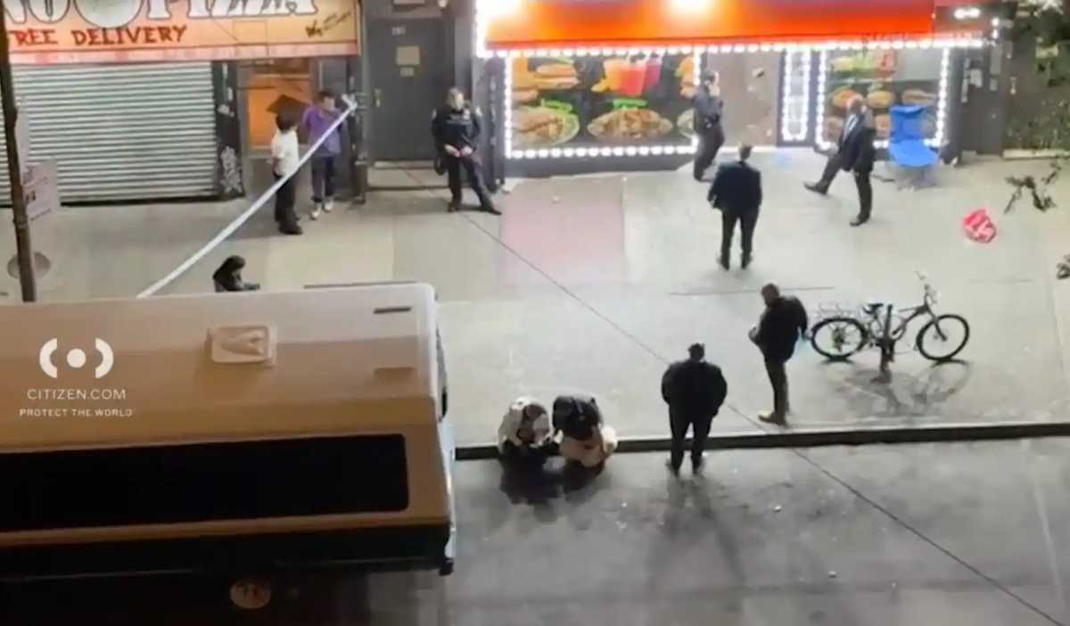 Bronx shooting April 10