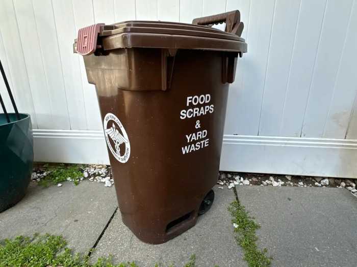 Composting bin