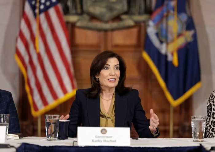 Gov Hochul cell phones