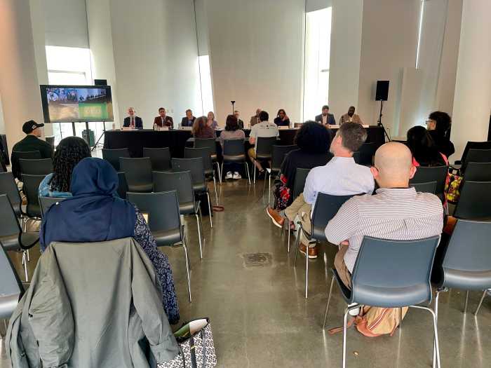 Commissioners from the City Council convened Commission to Strengthen Local Democracy, which will make recommendations to revise the City Charter, listened to testimony from Bronxites Monday about how they think NYC's framework for land use could be more equitable. 