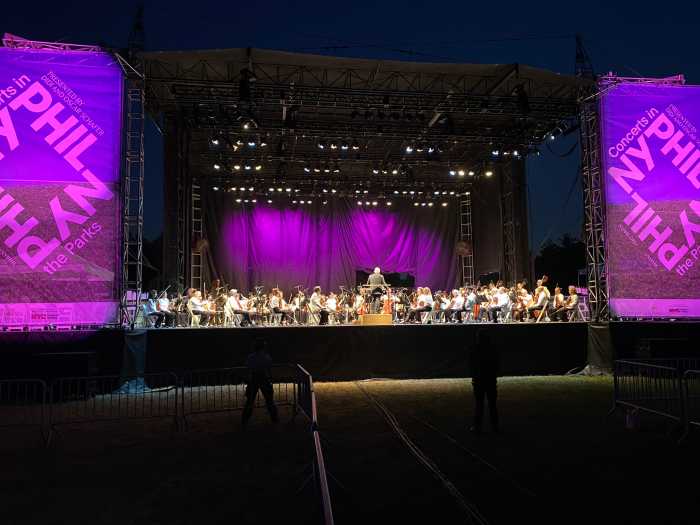 NY PHIL and Bronx