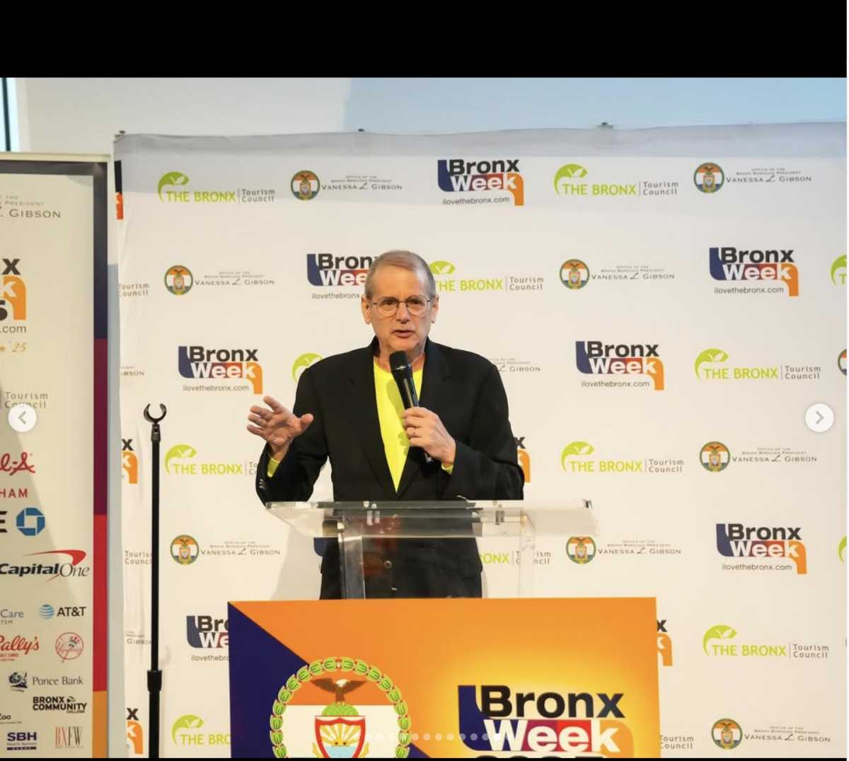 BronxNet host Gary Axelbank inducted into the Bronx Walk of Fame ...
