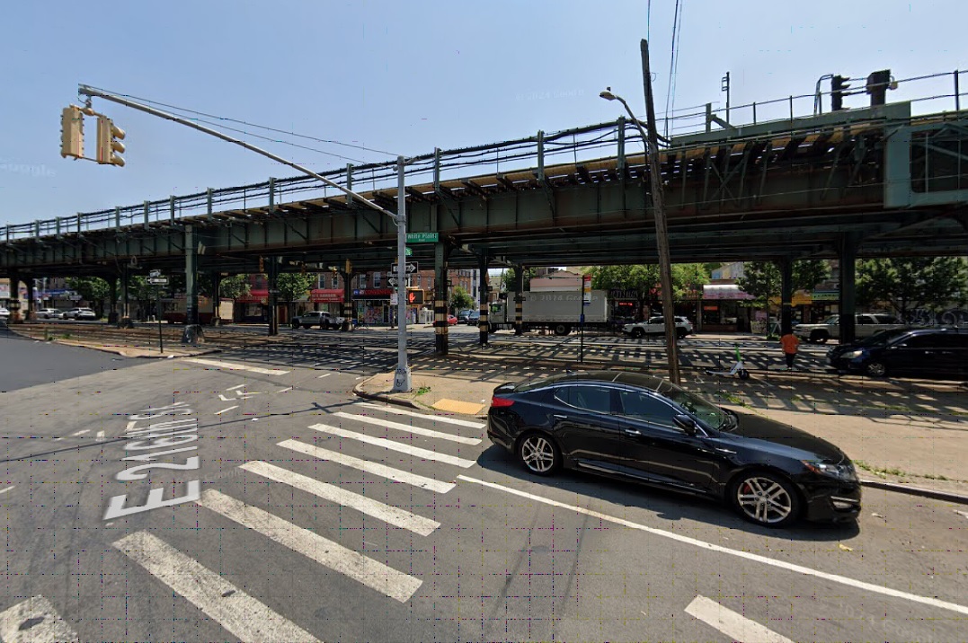 crash site Bronx