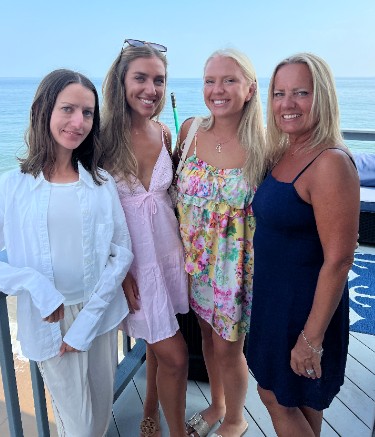 Candace Castro and her daughters all work as nurses, but they make sure to take time to spend with each other even during their hectic schedules. 