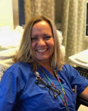 Candace Castro, who has been a nurse in the Bronx for nearly 40 years, inspired all three of her daughters to follow in her footsteps and enter the medical field.