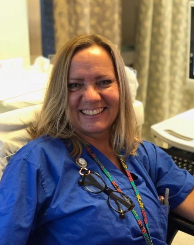 Candace Castro, who has been a nurse in the Bronx for nearly 40 years, inspired all three of her daughters to follow in her footsteps and enter the medical field.