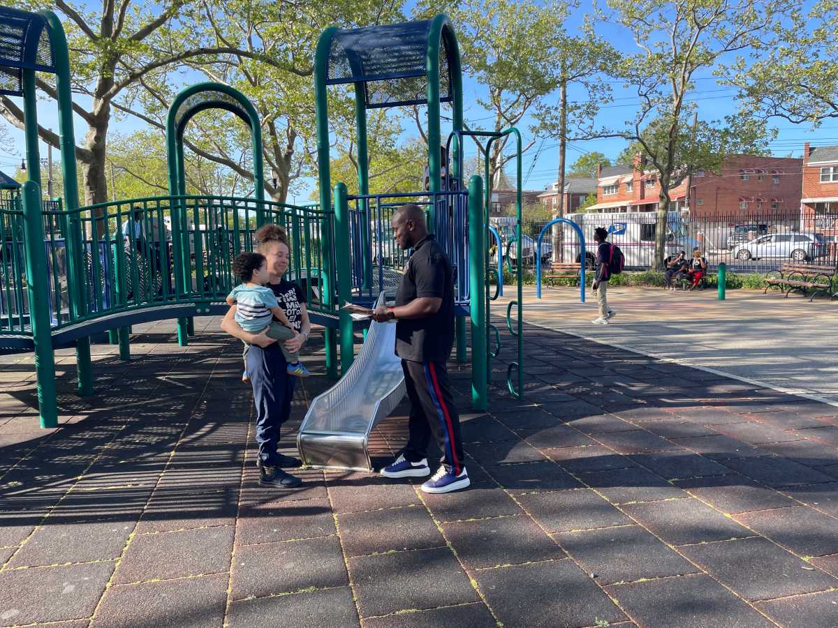 Advocates, parents and elected officials called on the Adams administration to do more to end the childcare affordability crisis which they say is financially strangling families, especially in the Bronx which has some of the highest cost burden of childcare in the city.