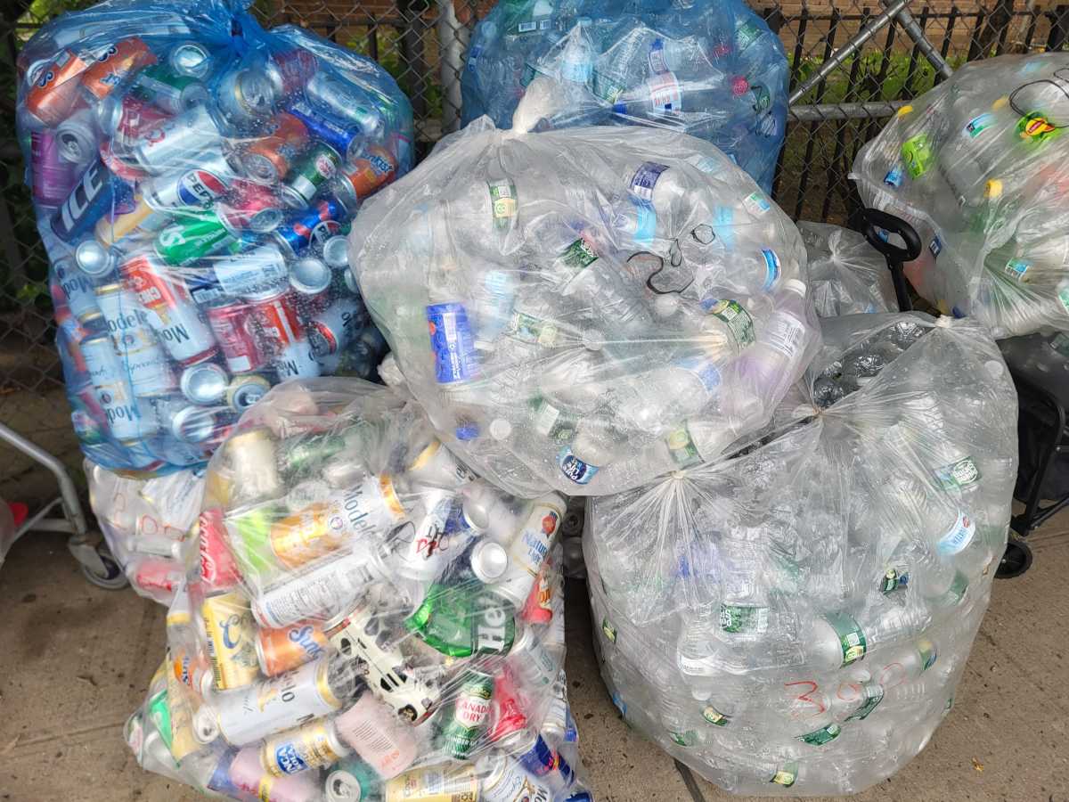 Bronx canners back push to double bottle and can deposit from 5 to 10 cents Bronx Times