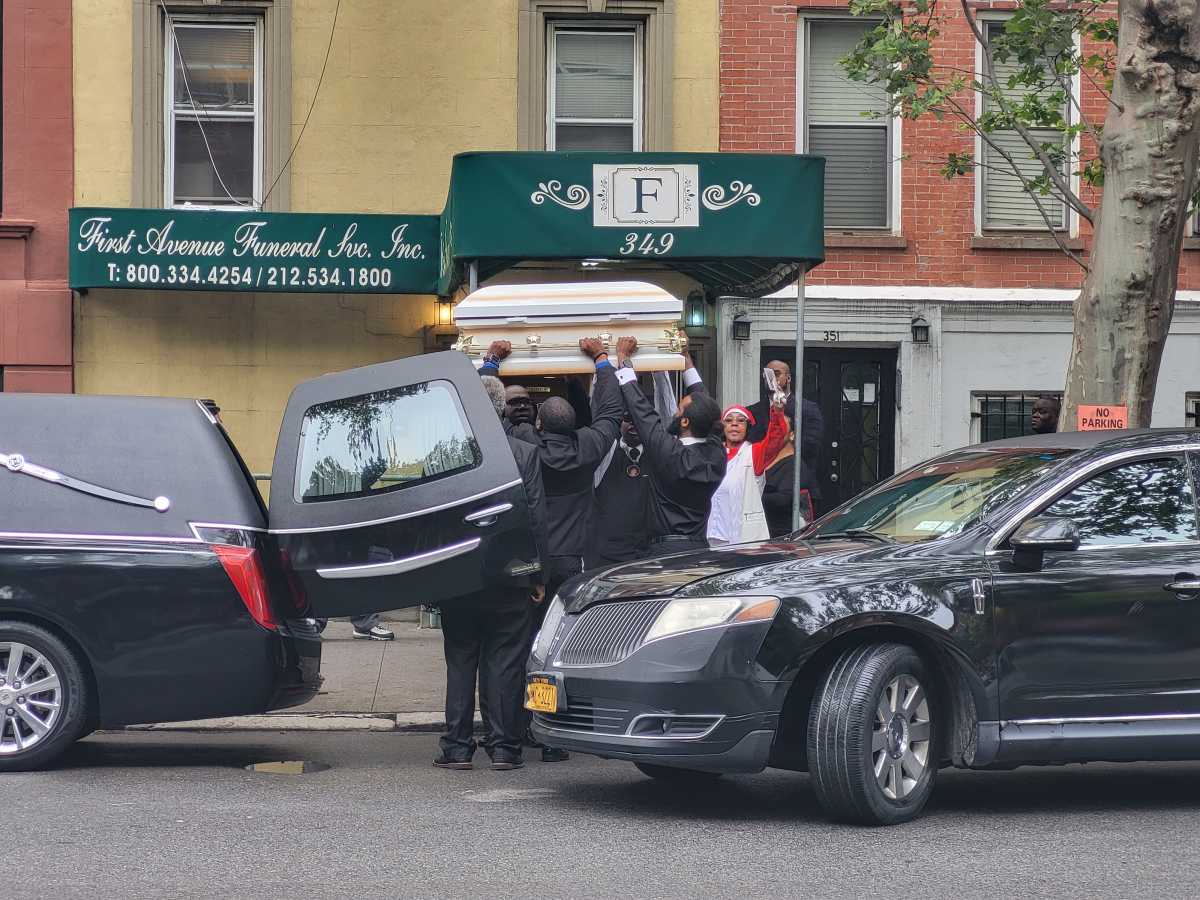 Private funeral for toddler Montrell Wiliams draws calls for NYPD accountability - Bronx Times