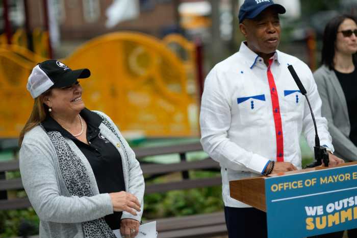 New York City Mayor Eric Adams announces the appointment of Iris Rodriguez-Rosa as commissioner of the New York City Department of Parks & Recreation (NYC Parks).