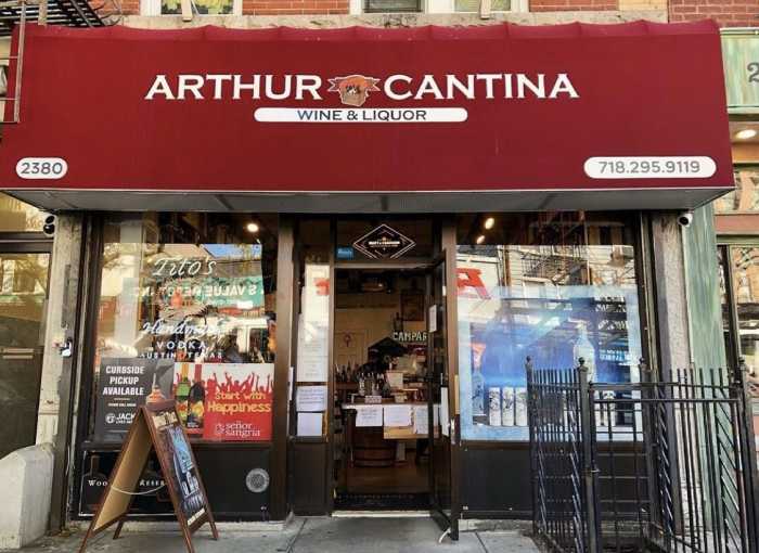 Arthur Cantina Storefront