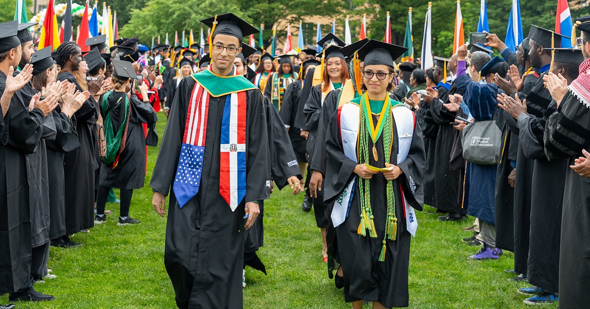 Bronx Community College celebrated graduates last week at the 2025 commencement ceremonies.