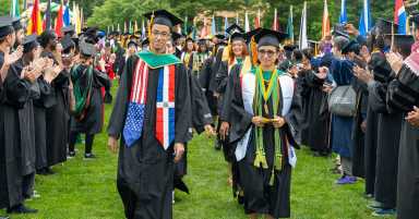 Bronx Community College celebrated graduates last week at the 2025 commencement ceremonies.