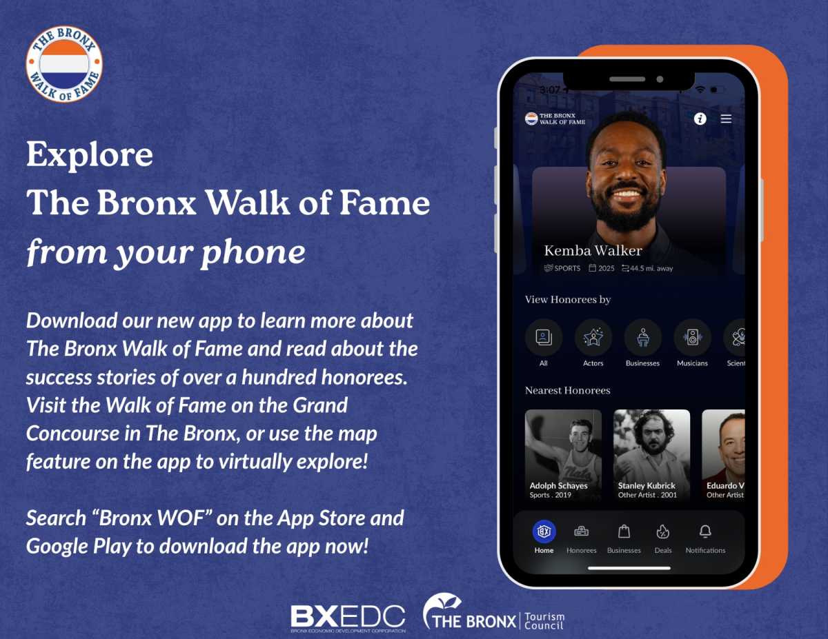 Column: Download the Bronx Walk of Fame app now – Bronx Times