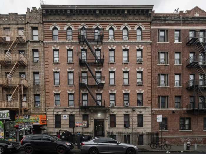 Bronx building