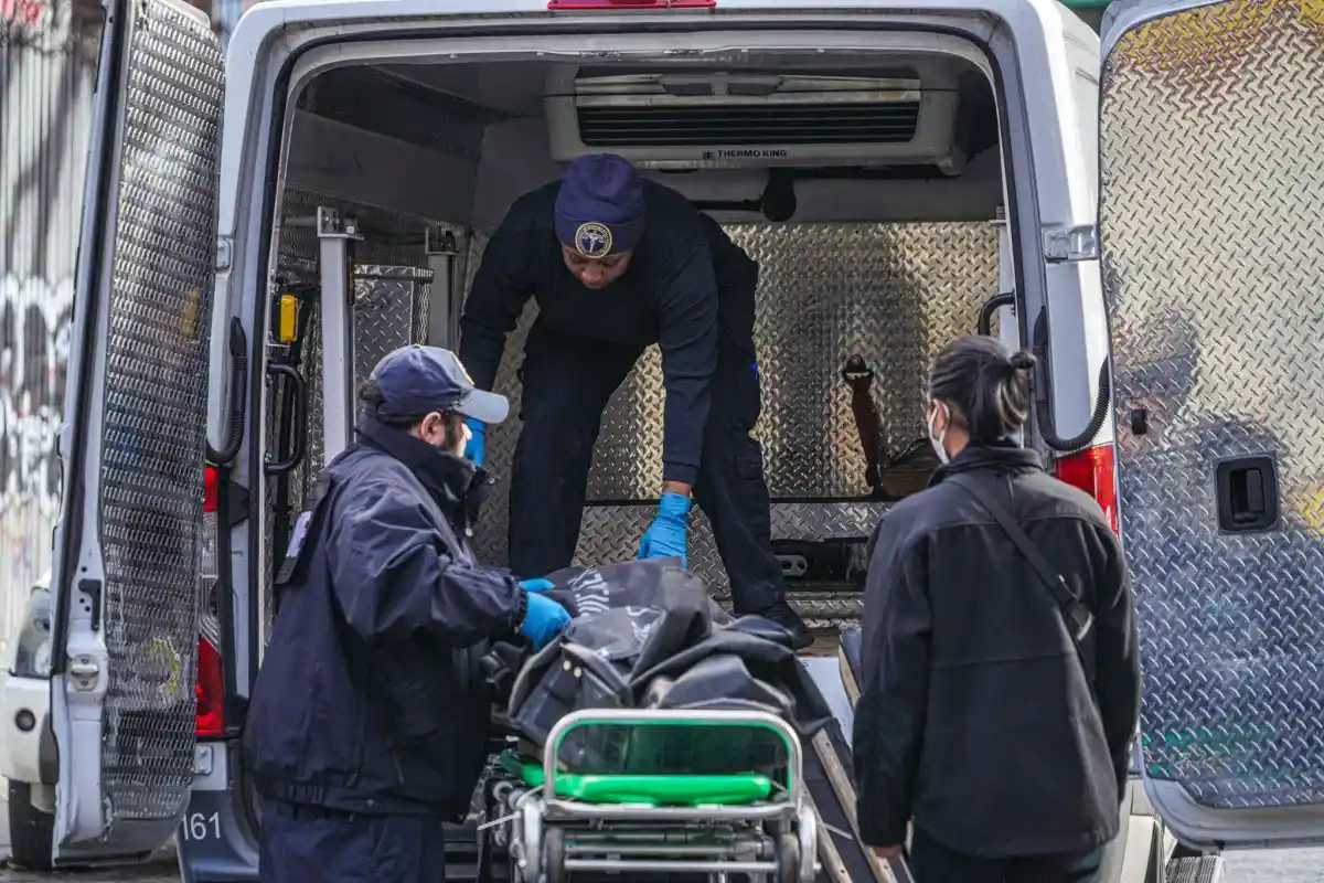 Man found dead in the Bronx under suspicious circumstances – Bronx Times