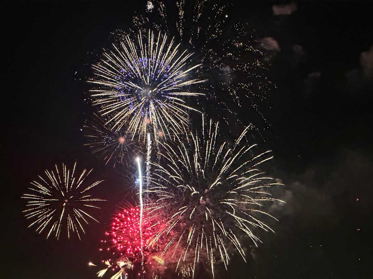 fireworks