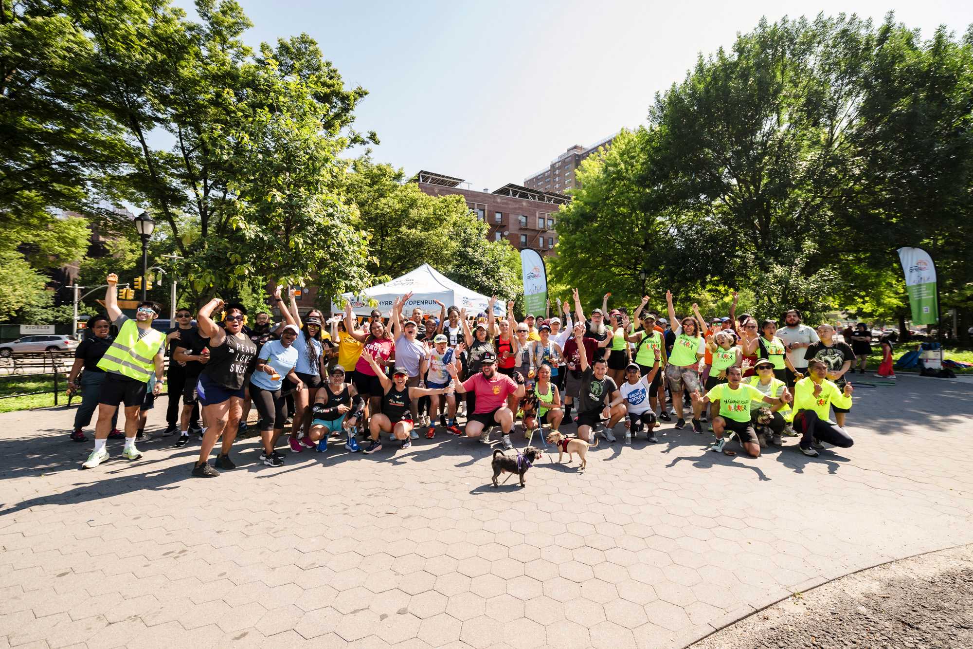 NYRR celebrates 10 years of Open Run program with free run and 