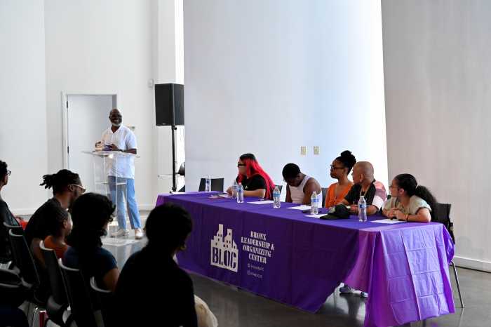 The Bronx Leadership Organizing Center and a collective of authors launched a new book Tuesday which highlights the stories of Bronx youth who have been impacted by foster care, family separation and youth incarceration.