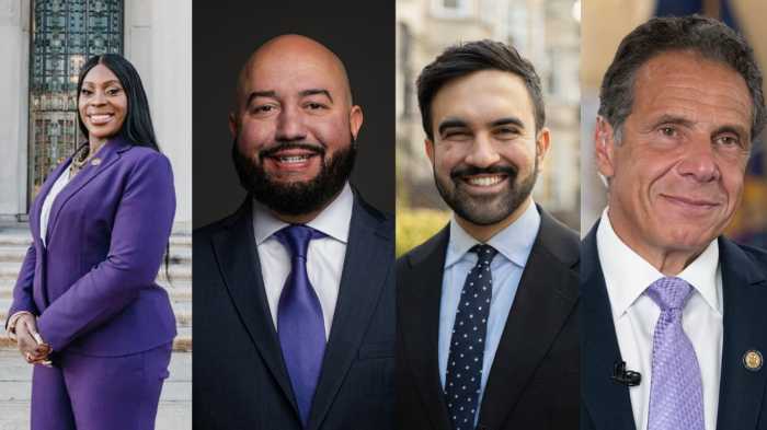 Key candidates for important races in the 2025 Democratic primary in the Bronx.