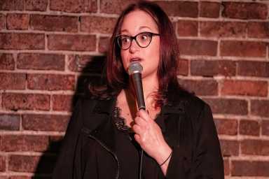 Morris Park's Dark Comedy Queen, Adrienne Iapalucci has been touring around the country to promote her Netflix special, a dark and deeply funny social commentary on some of life's most politically charged topics.