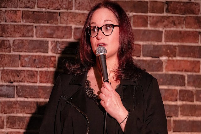 Morris Park's Dark Comedy Queen, Adrienne Iapalucci has been touring around the country to promote her Netflix special, a dark and deeply funny social commentary on some of life's most politically charged topics.