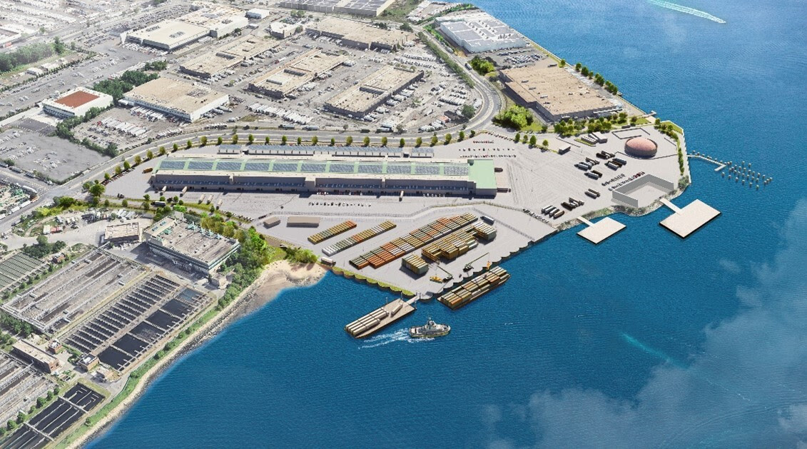 Mayor Adams announces plan to close Rikers jail barge, create marine terminal in Hunts Point  Bronx Times