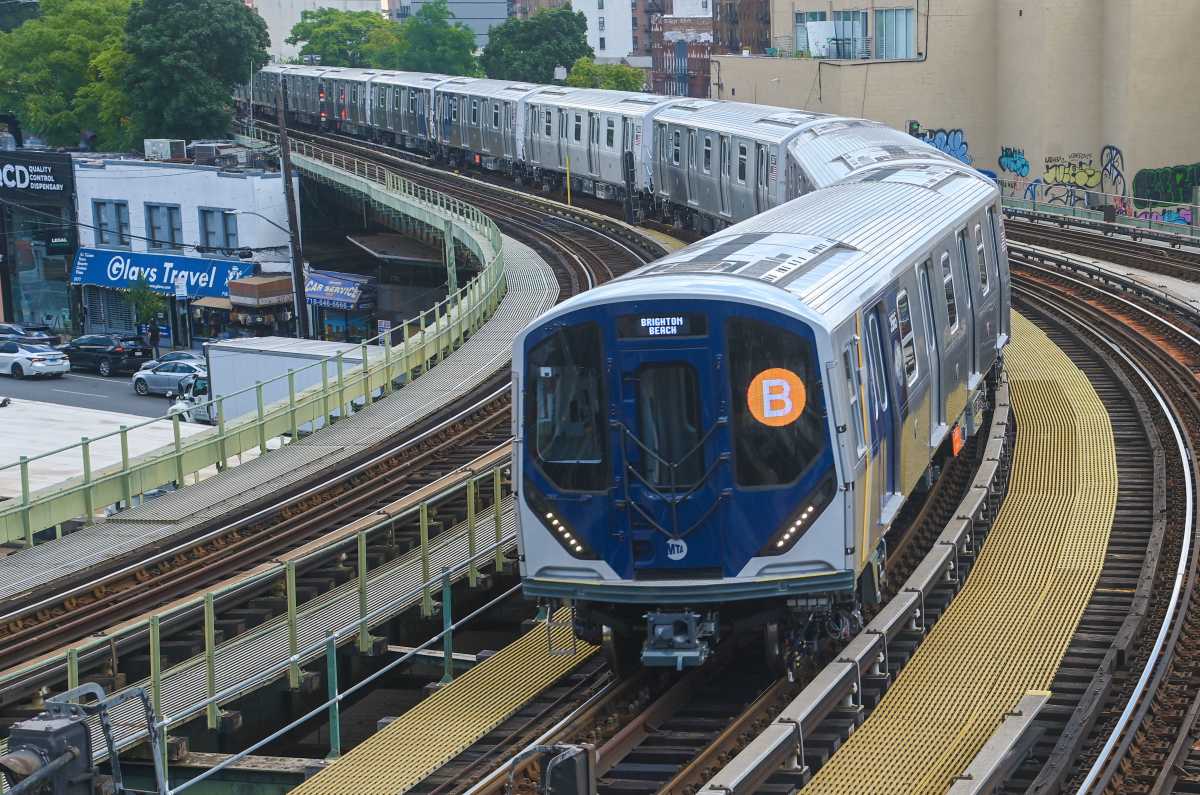 new B train