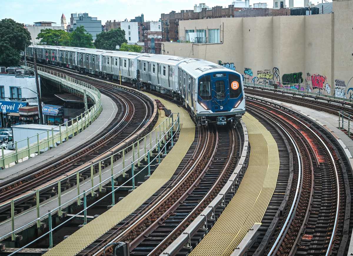 The new B train.
