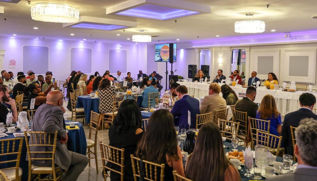 Local elected officials and business leaders gather for Bronx Chamber of Commerce’s 2025 Legislative Breakfast Forum