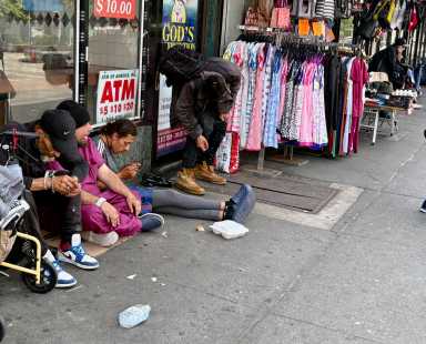 Elected representatives and business leaders in the South Bronx continued to sound the alarm Wednesday during a press conference about the public health crisis about open air drug use in the Hub around the Third Avenue commercial corridor.