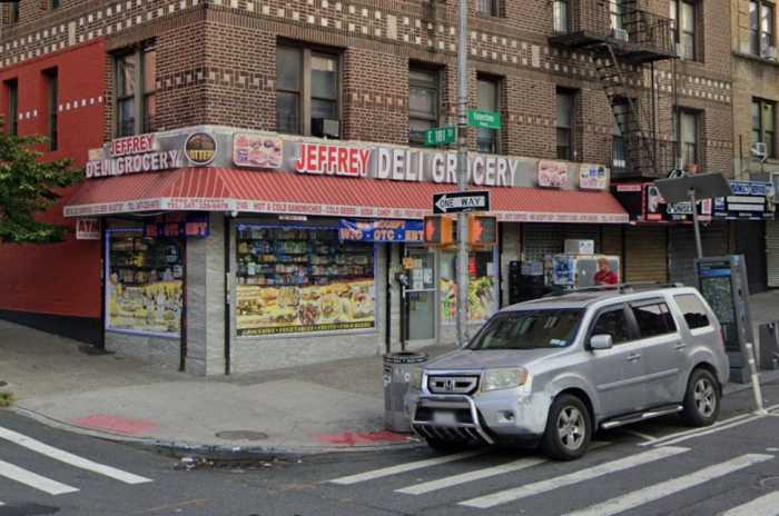Jeffrey Deli Grocery Inc., located at 2149 Valentine Ave. in the Bronx, sold a winning Cash4Life ticket worth $1,000 a week for life