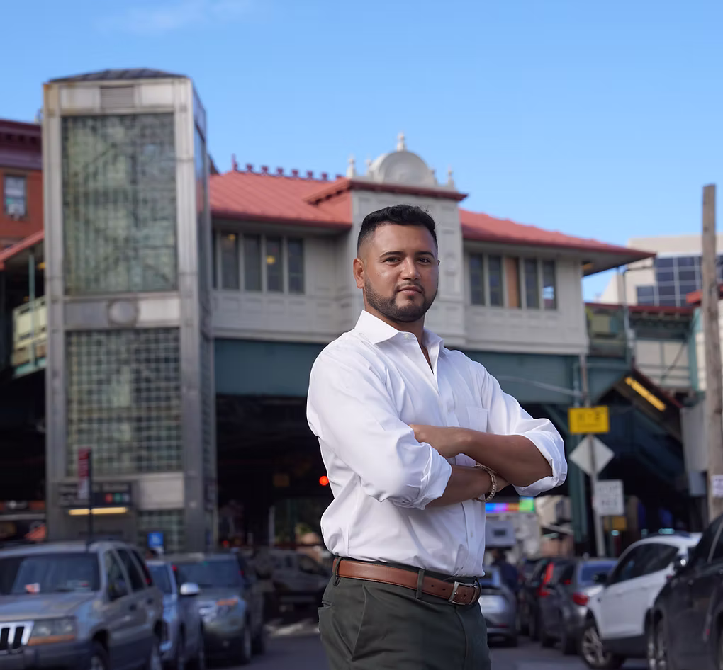 Justin Sanchez a 33-year-old progressive candidate running on a slogan of "cleaning up the damn streets" won the 2025 Democratic Primary election in round four of the ranked choice voting tallies released on Tuesday.