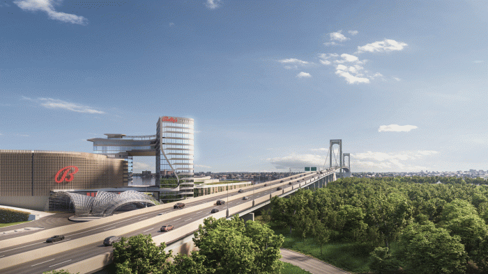 Bally's Corporation included $75 million dollars in its development plan to address traffic infrastructure upgrades Such as a new Lafayette overpass to help manage the influx of tourism a casino and resort is predicted to bring to the borough.