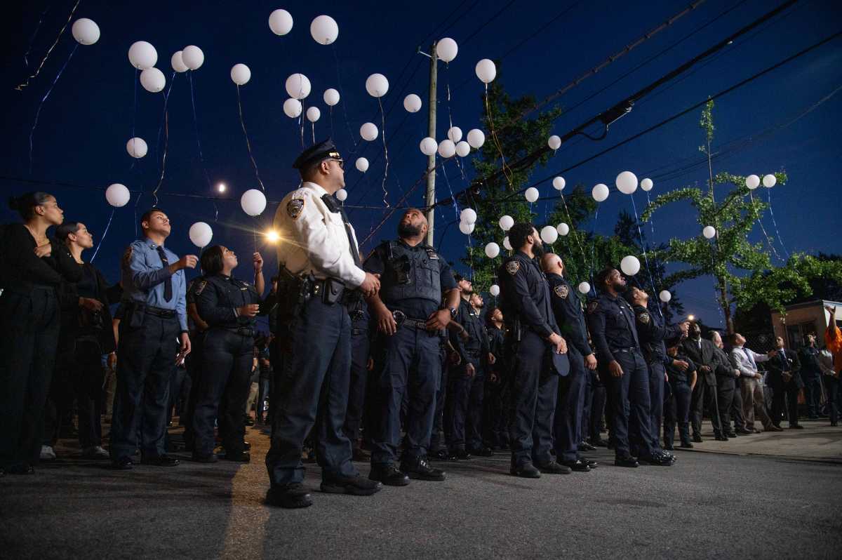 Local precinct remembers its fallen detective in interfaith memorial - Bronx Times