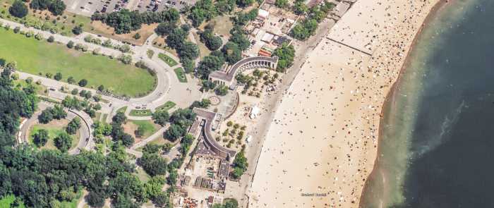 orchard beach pavilion