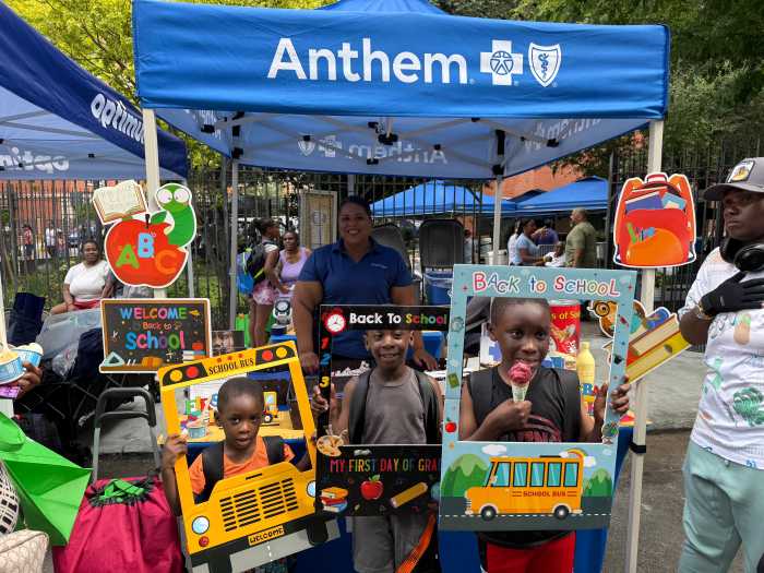back-to-school giveaway sponsored by Anthem Blue Cross