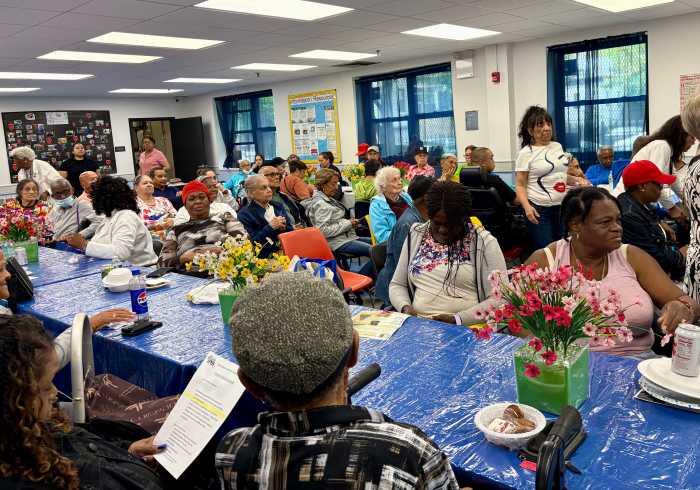 Older Bronxites gathered Thursday at the PSS Davidson Center in Morrisania to celebrate National Senior Citizens Day, where a coalition of city agencies announced the expansion of a digital literacy program into older adult centers and affordable housing developments in the Bronx.