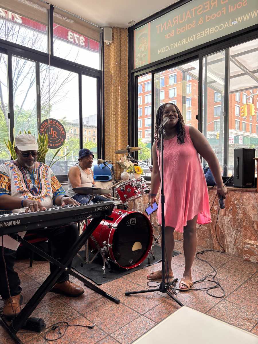 Elissa Carmona of the Morrisania Band Project won a $20,000 grant to support Sing with SOUL, her music-wellness program for older adults.