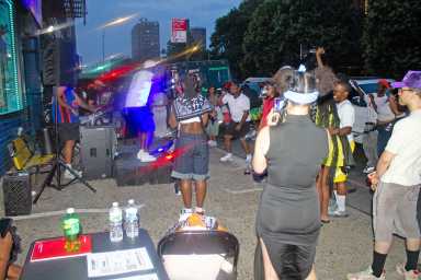 open mic